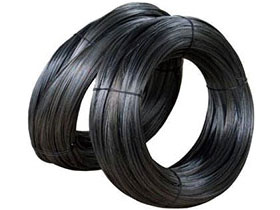 black annealed iron wire