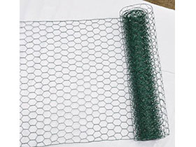 pvc coated chicken wire mesh