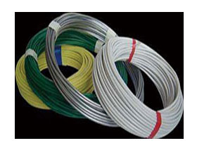 pvc coated iron wire